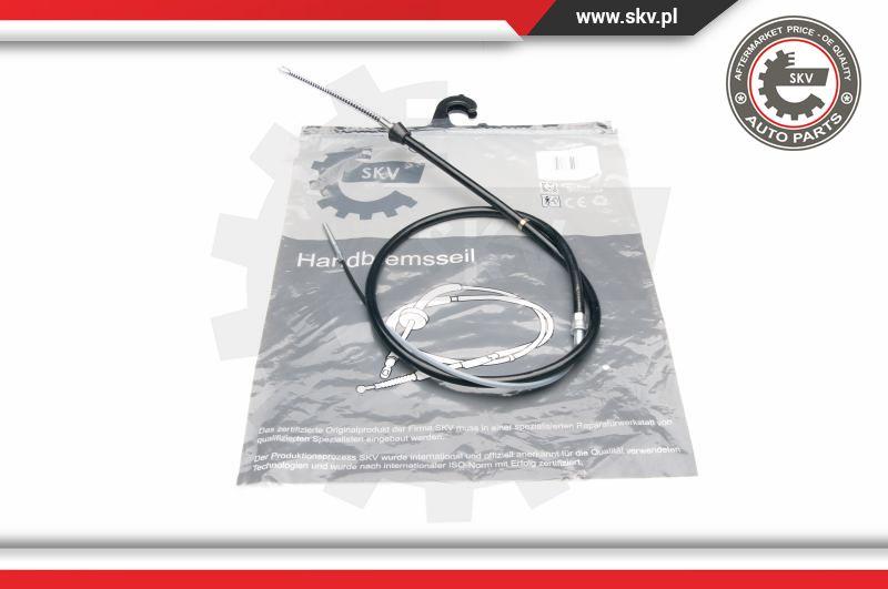 Esen SKV 25SKV486 - Cable de accionamiento, freno de estacionamiento www.parts5.com