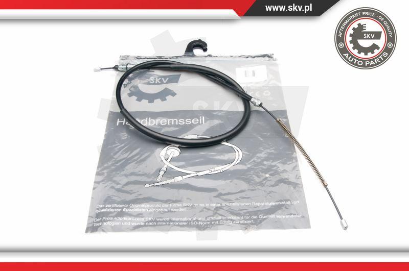 Esen SKV 25SKV436 - Cable de accionamiento, freno de estacionamiento www.parts5.com