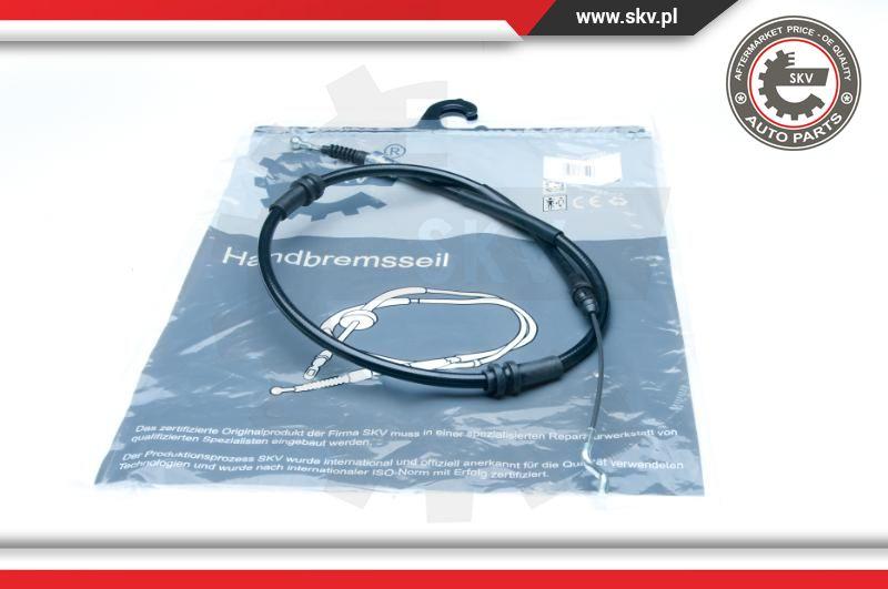 Esen SKV 25SKV546 - Cable de accionamiento, freno de estacionamiento www.parts5.com