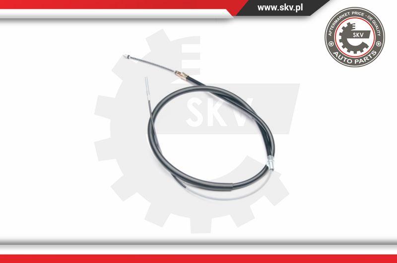 Esen SKV 25SKV666 - Cablu, frana de parcare www.parts5.com