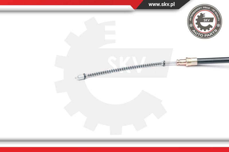 Esen SKV 25SKV666 - Cablu, frana de parcare www.parts5.com