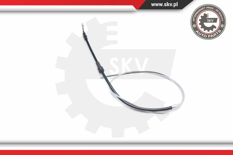 Esen SKV 25SKV626 - Cable de accionamiento, freno de estacionamiento www.parts5.com