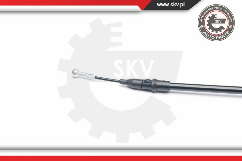 Esen SKV 25SKV626 - Cable de accionamiento, freno de estacionamiento www.parts5.com