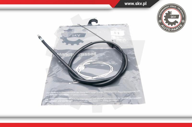 Esen SKV 25SKV034 - Cablu, frana de parcare www.parts5.com