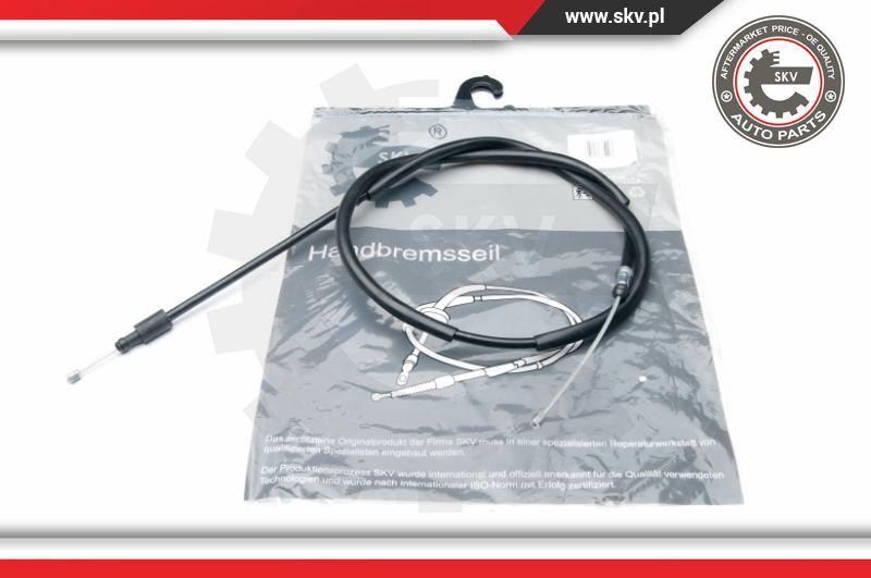 Esen SKV 25SKV033 - Cable de accionamiento, freno de estacionamiento www.parts5.com