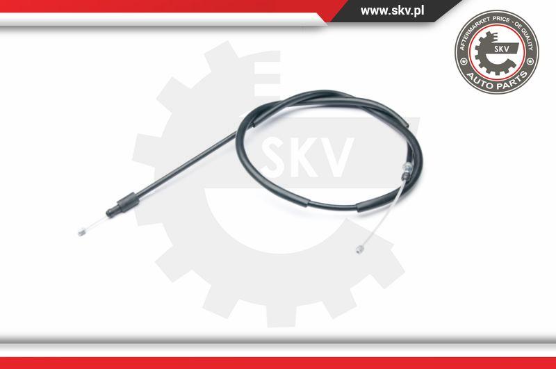 Esen SKV 25SKV033 - Cable de accionamiento, freno de estacionamiento www.parts5.com