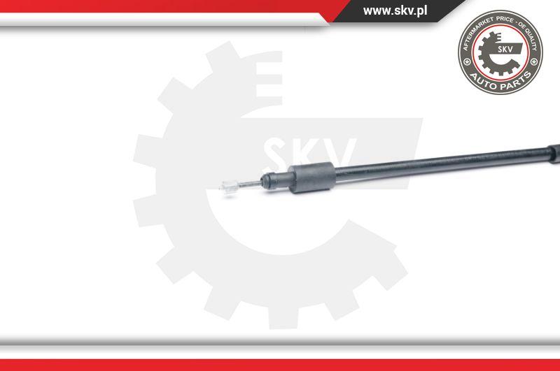 Esen SKV 25SKV024 - Cablu, frana de parcare www.parts5.com