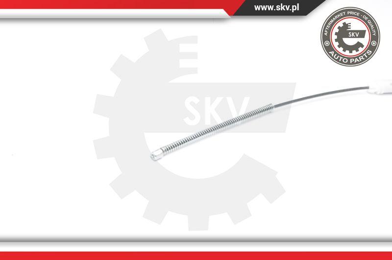 Esen SKV 25SKV024 - Cablu, frana de parcare www.parts5.com