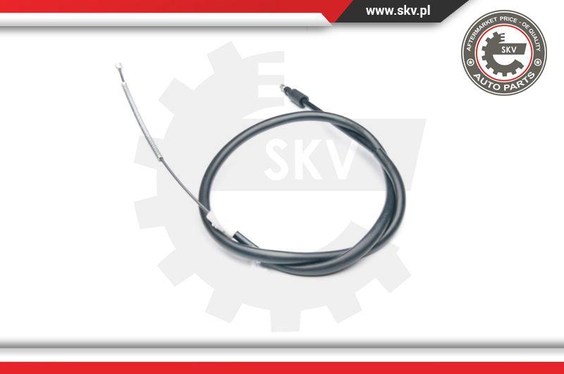 Esen SKV 25SKV024 - Cablu, frana de parcare www.parts5.com