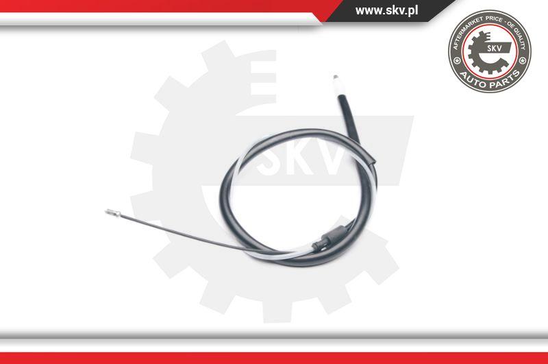 Esen SKV 25SKV106 - Cable, parking brake www.parts5.com