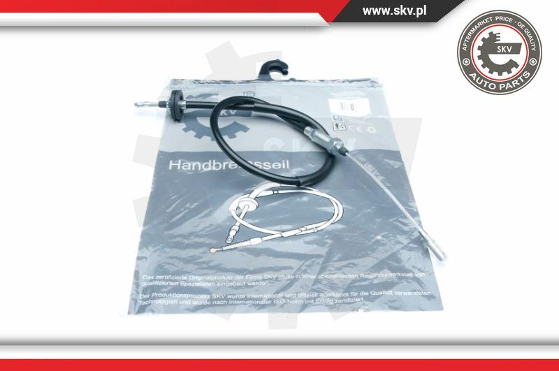 Esen SKV 25SKV115 - Cięgło, hamulec postojowy www.parts5.com