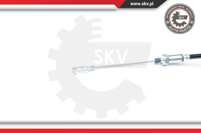 Esen SKV 25SKV115 - Cable, parking brake parts5.com