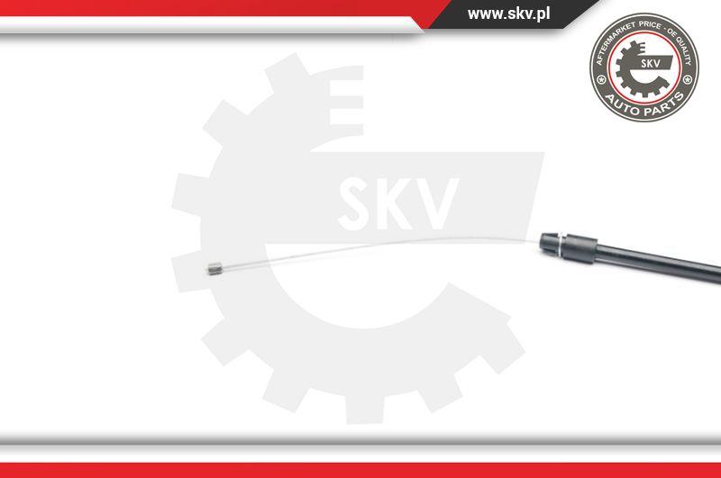 Esen SKV 25SKV864 - Cable, parking brake www.parts5.com