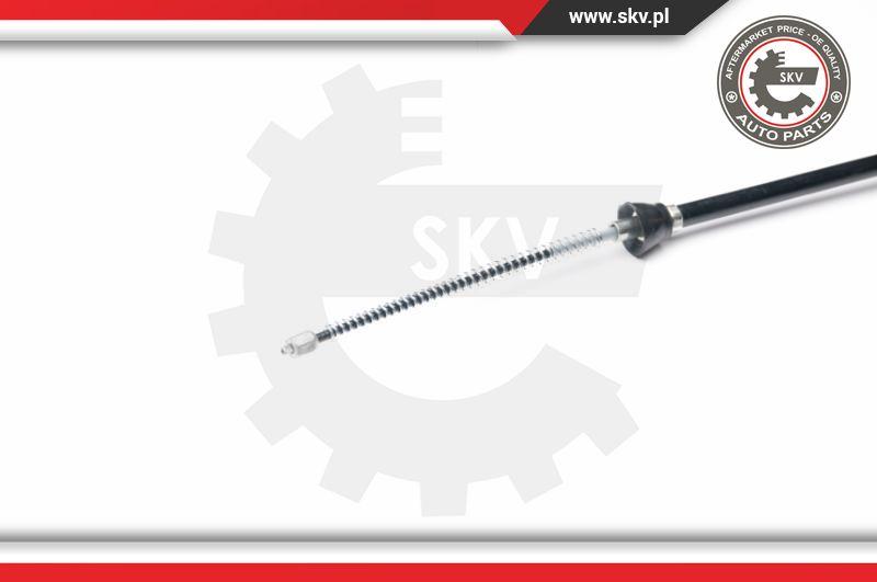 Esen SKV 25SKV816 - Cable de accionamiento, freno de estacionamiento www.parts5.com