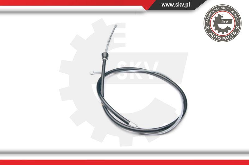 Esen SKV 25SKV816 - Cable de accionamiento, freno de estacionamiento www.parts5.com