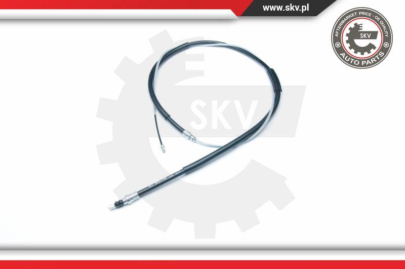 Esen SKV 25SKV336 - Тросик, cтояночный тормоз www.parts5.com