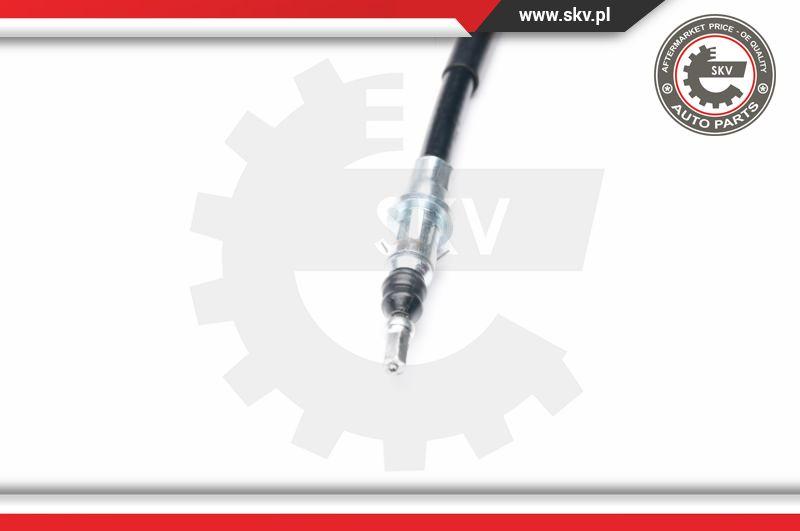 Esen SKV 25SKV256 - Cięgło, hamulec postojowy www.parts5.com