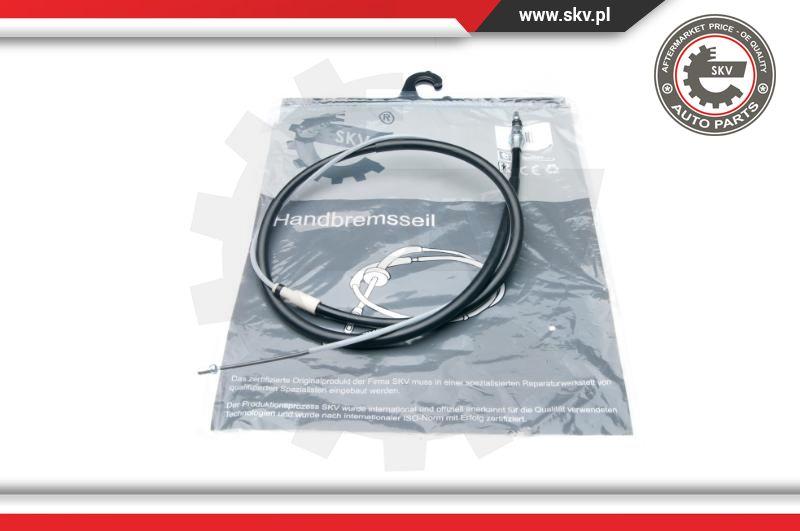 Esen SKV 25SKV256 - Тросик, cтояночный тормоз www.parts5.com