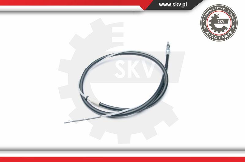 Esen SKV 25SKV256 - Cięgło, hamulec postojowy www.parts5.com