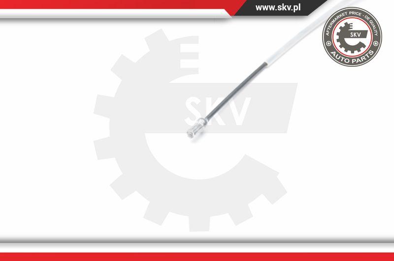 Esen SKV 25SKV256 - Cięgło, hamulec postojowy www.parts5.com