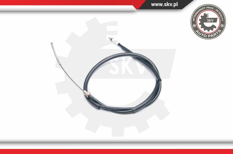 Esen SKV 25SKV214 - Huzal, rögzítőfék www.parts5.com