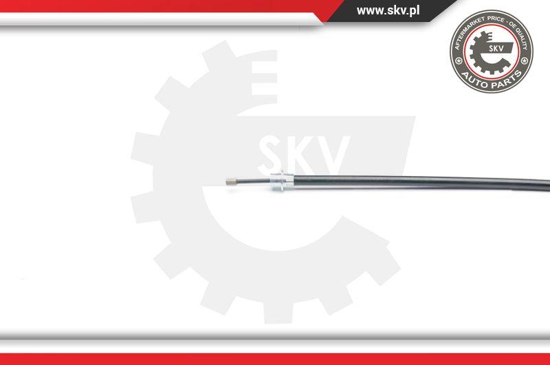 Esen SKV 25SKV284 - Cable de accionamiento, freno de estacionamiento www.parts5.com