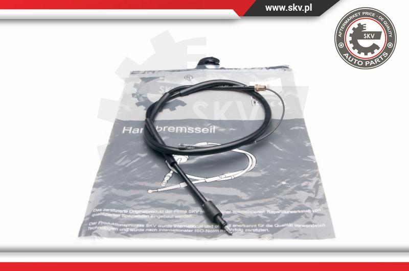 Esen SKV 25SKV224 - Vaijeri, seisontajarru www.parts5.com