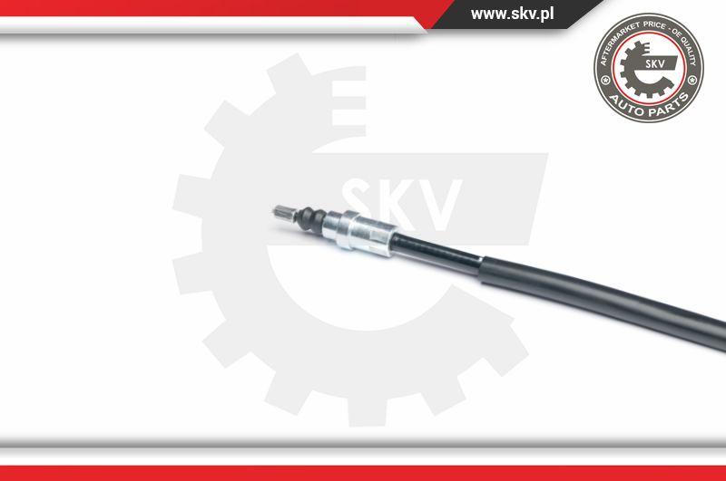 Esen SKV 25SKV274 - Cable, parking brake parts5.com