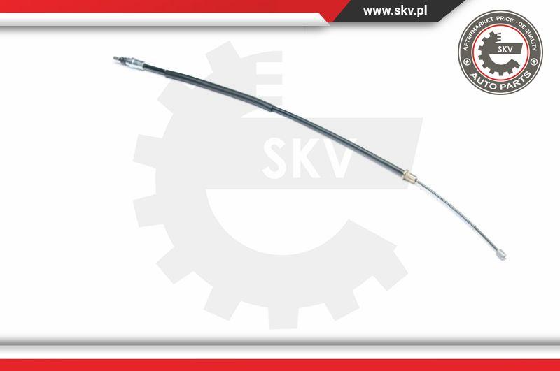 Esen SKV 25SKV274 - Cable, parking brake parts5.com