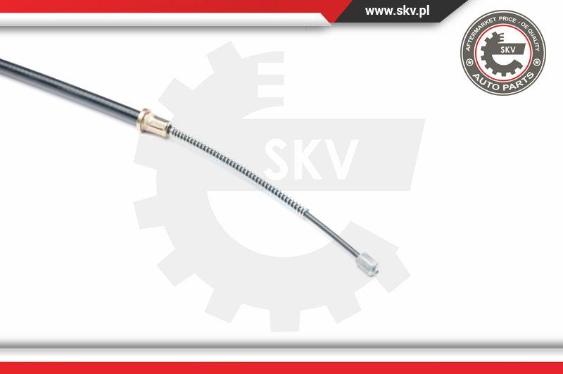 Esen SKV 25SKV274 - Cable, parking brake parts5.com