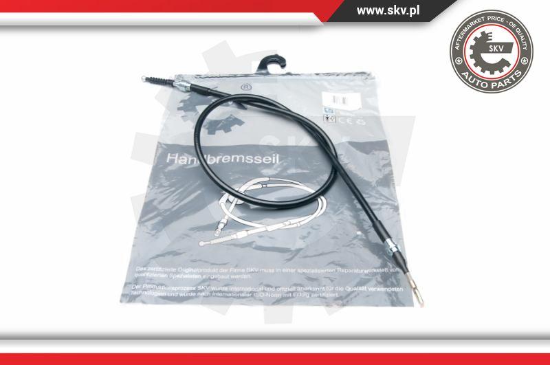 Esen SKV 25SKV776 - Sajla, ručna kočnica www.parts5.com