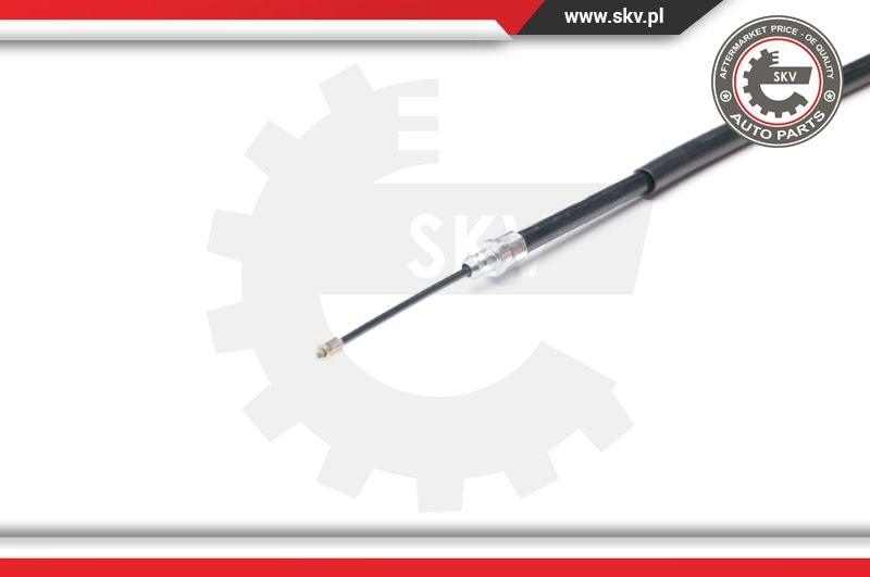 Esen SKV 26SKV436 - Cablu, frana de parcare www.parts5.com