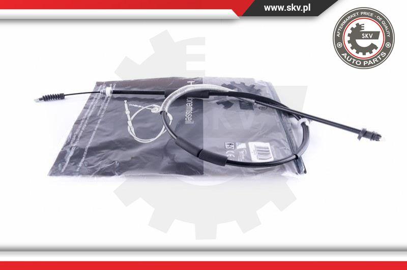 Esen SKV 26SKV474 - Cablu, frana de parcare www.parts5.com