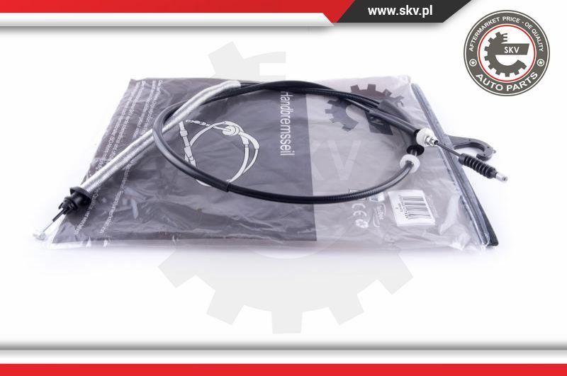 Esen SKV 26SKV473 - Cable de accionamiento, freno de estacionamiento www.parts5.com