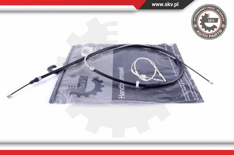 Esen SKV 26SKV516 - Tel halat, el freni www.parts5.com