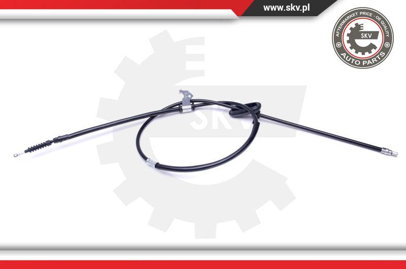 Esen SKV 26SKV584 - Ντίζα, φρένο ακινητοποίησης www.parts5.com