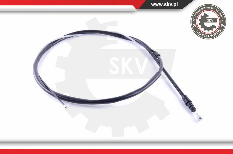 Esen SKV 26SKV616 - Cable, parking brake parts5.com