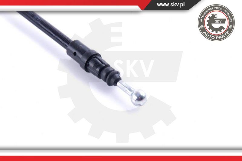 Esen SKV 26SKV616 - Cable, parking brake parts5.com