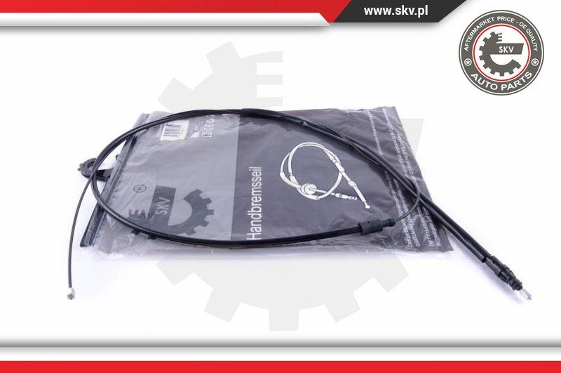 Esen SKV 26SKV636 - Cablu, frana de parcare www.parts5.com