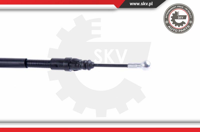 Esen SKV 26SKV626 - Cable, parking brake www.parts5.com