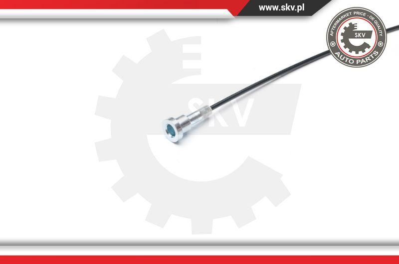 Esen SKV 26SKV004 - Cable, parking brake www.parts5.com