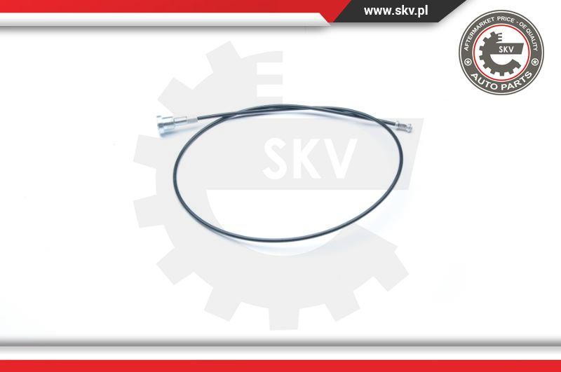 Esen SKV 26SKV004 - Cable, parking brake www.parts5.com