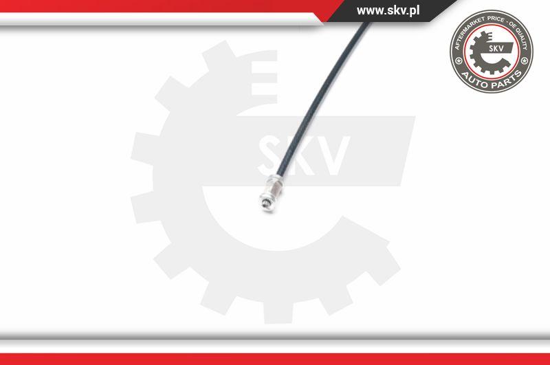 Esen SKV 26SKV004 - Cable, parking brake www.parts5.com