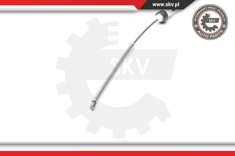 Esen SKV 26SKV193 - Cable, parking brake parts5.com