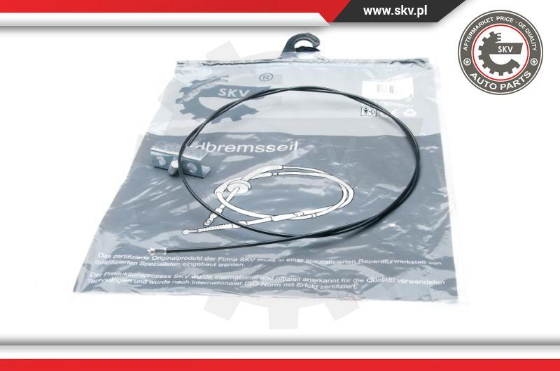 Esen SKV 26SKV269 - Cable de accionamiento, freno de estacionamiento www.parts5.com