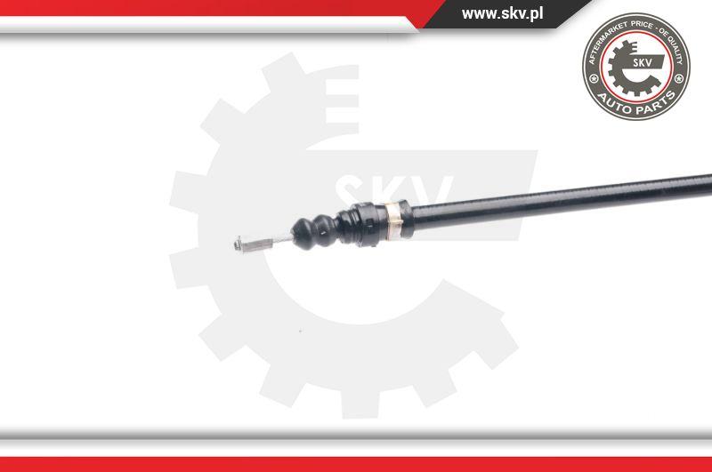 Esen SKV 26SKV206 - Cięgło, hamulec postojowy www.parts5.com