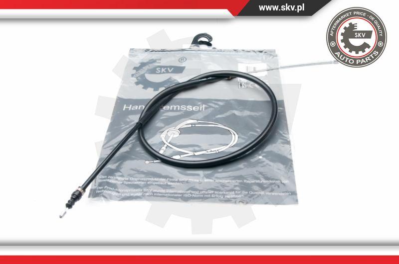 Esen SKV 26SKV206 - Sajla, ručna kočnica www.parts5.com