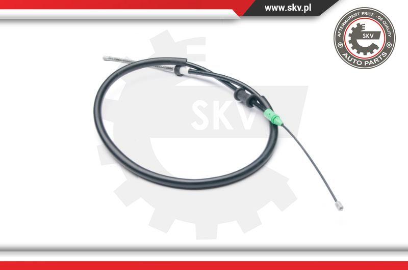 Esen SKV 26SKV234 - Тросик, cтояночный тормоз www.parts5.com