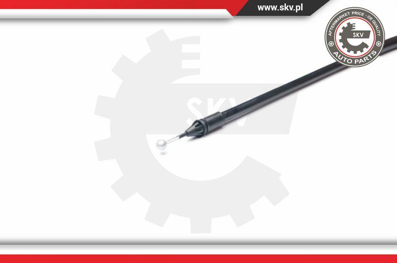 Esen SKV 26SKV274 - Vaijeri, seisontajarru www.parts5.com