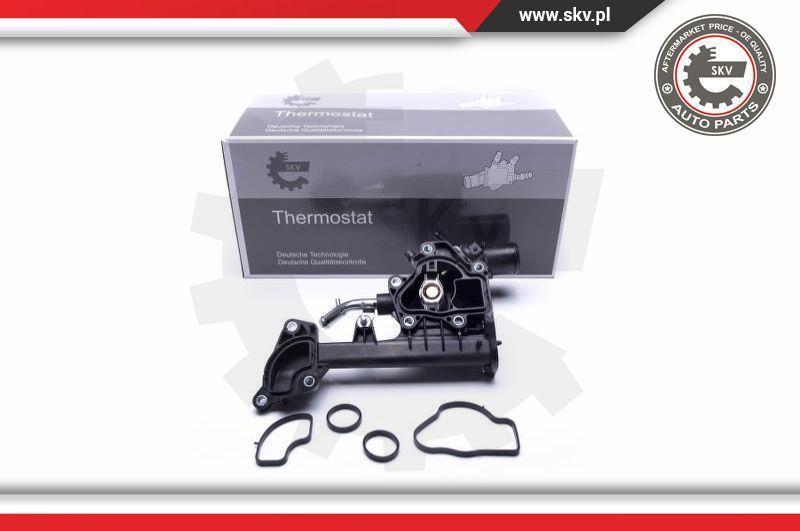 Esen SKV 20SKV091 - Thermostat, coolant parts5.com